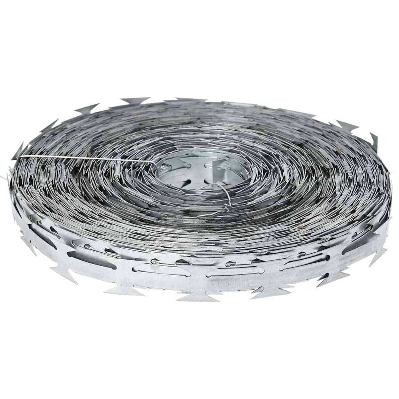 vidaXL Bladdraad Zilver 5000 x 1,9 cm Gegalvaniseerd Staal