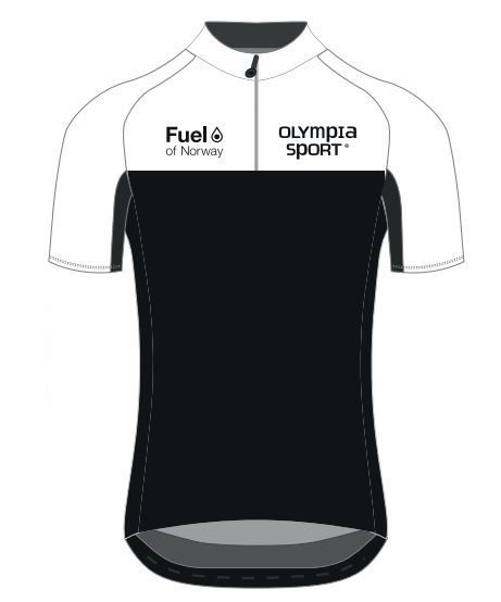 Assos GT Summer SS Jersey Olympia Sport Black/White