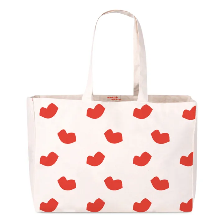 Mathilde Cabanas Cabas bouches | Rouge