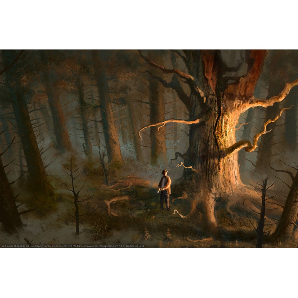 Old Gods of Appalachia - Core Rulebook - Occasion