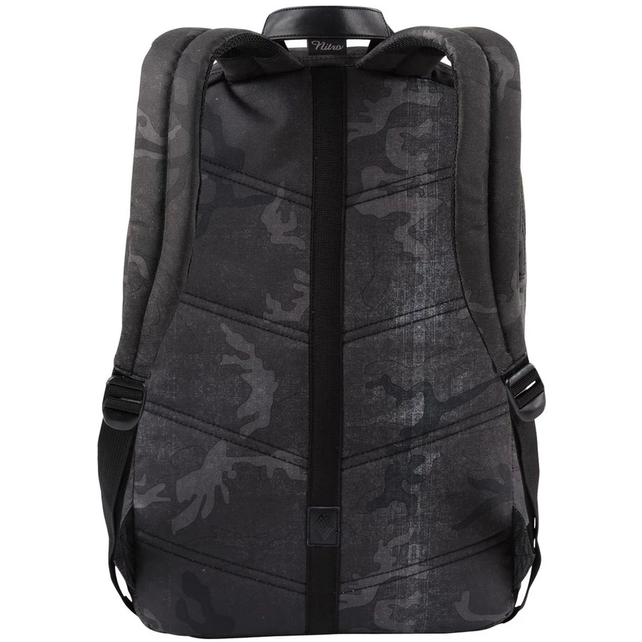 Nitro Urban Plus - Laptoprucksack 15 46 cm forged camo