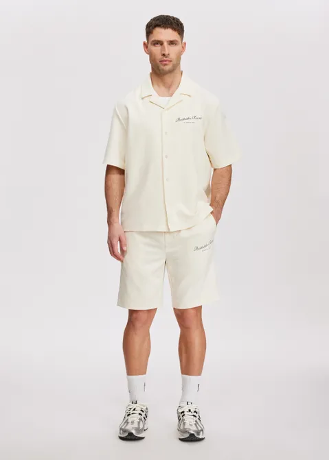 Korte broek resort off-white (CREME.L)