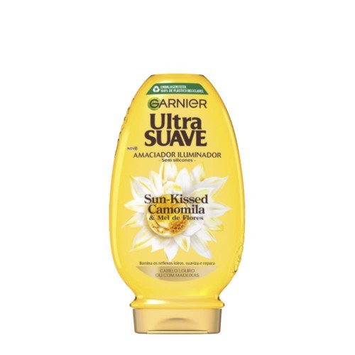 Garnier Ultra Suave Camomila Condicionador 200ml