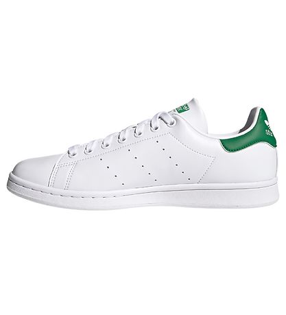 adidas Originals Sko - Stan Smith - Hvid/ Grøn