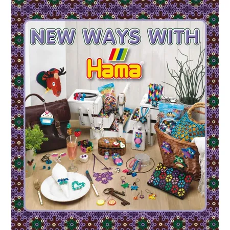 Hama Bügelperlen Heft Inspiration Nr. 15, Neue Ideen für HAMA