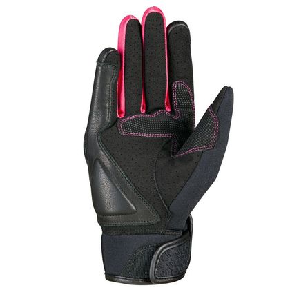 Gants Ixon RS LAUNCH LADY - Noir / Rose