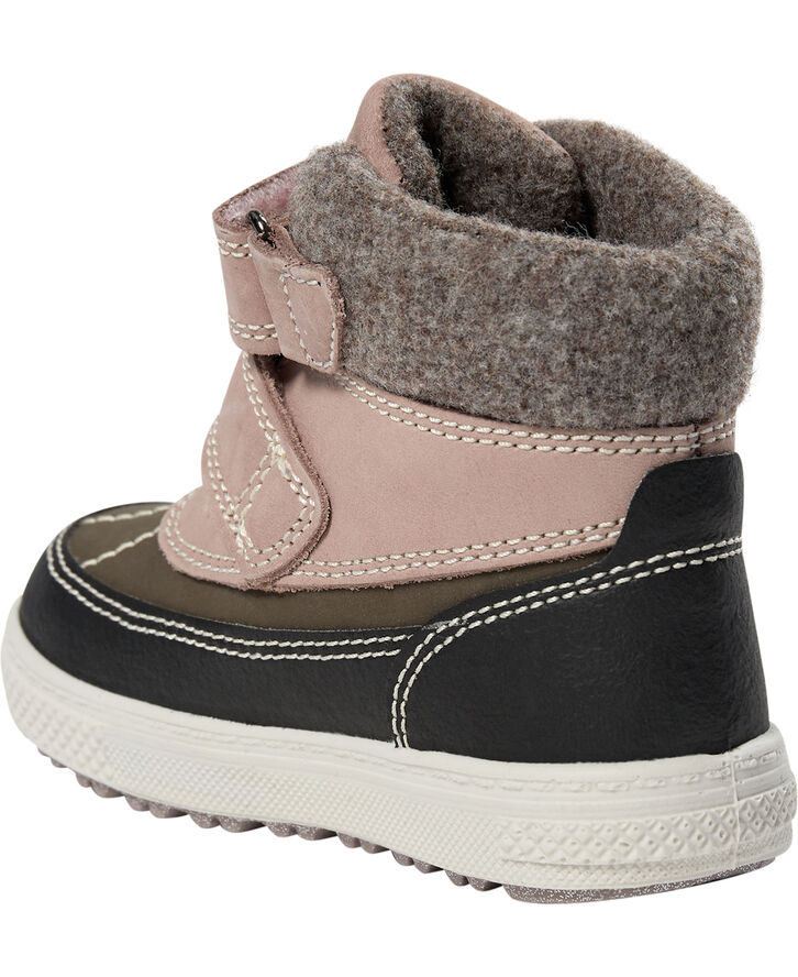 Primigi PBZGT 68524 NABUK-GOMMA-NEW Taupe-ner-beige