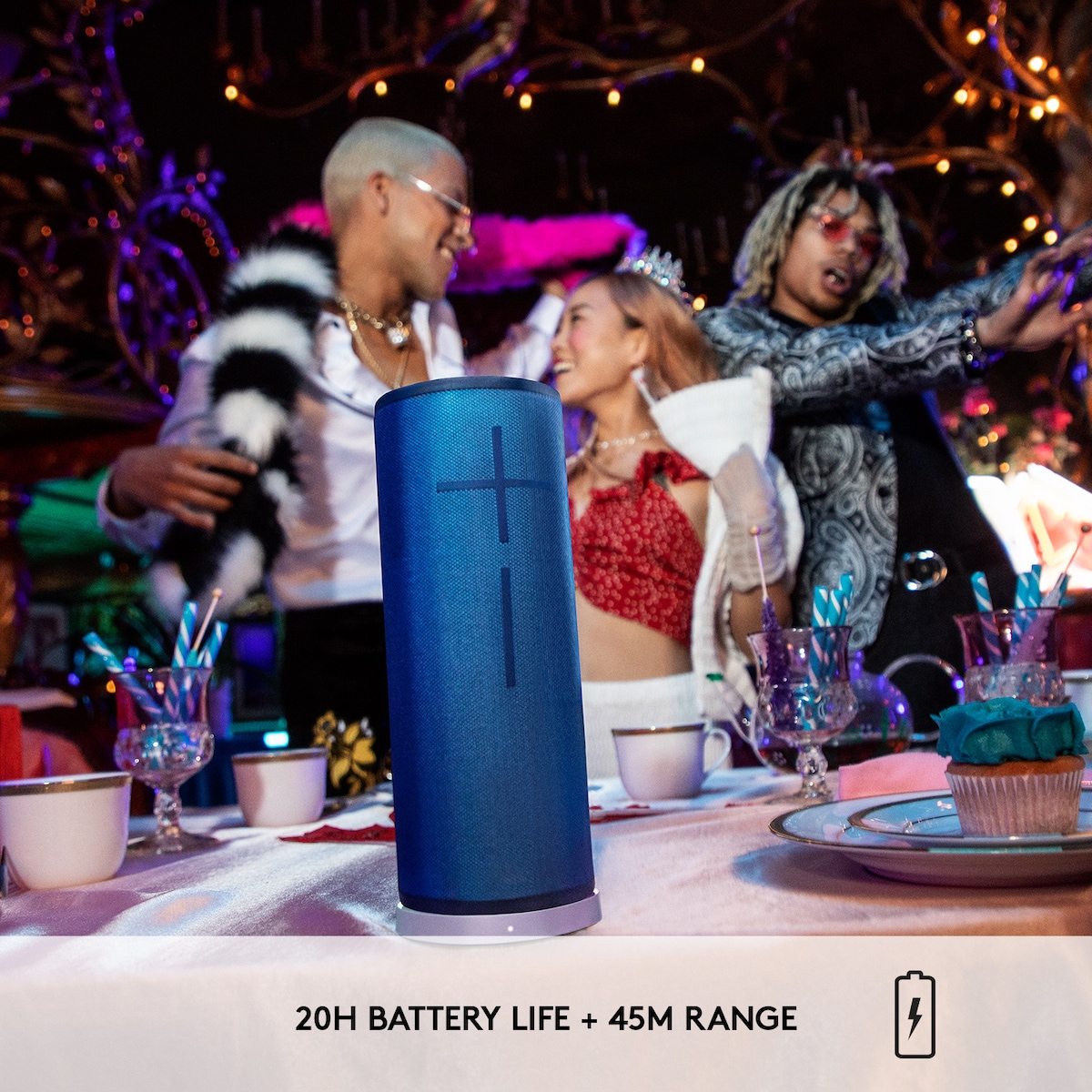Ultimate Ears Megaboom 3 trådløs høyttaler (blå)