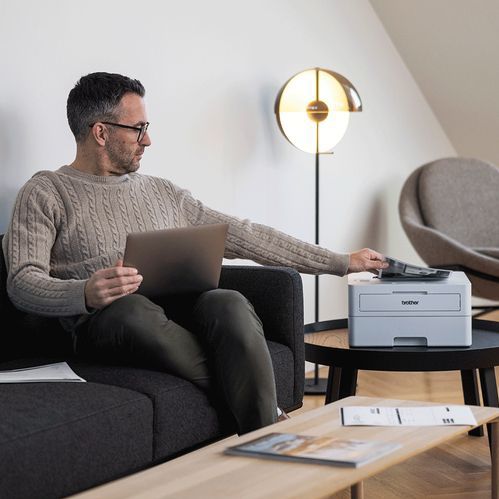 Brother HL-L2865DW Printer - Zwart - 34 ppm - Wifi - USB