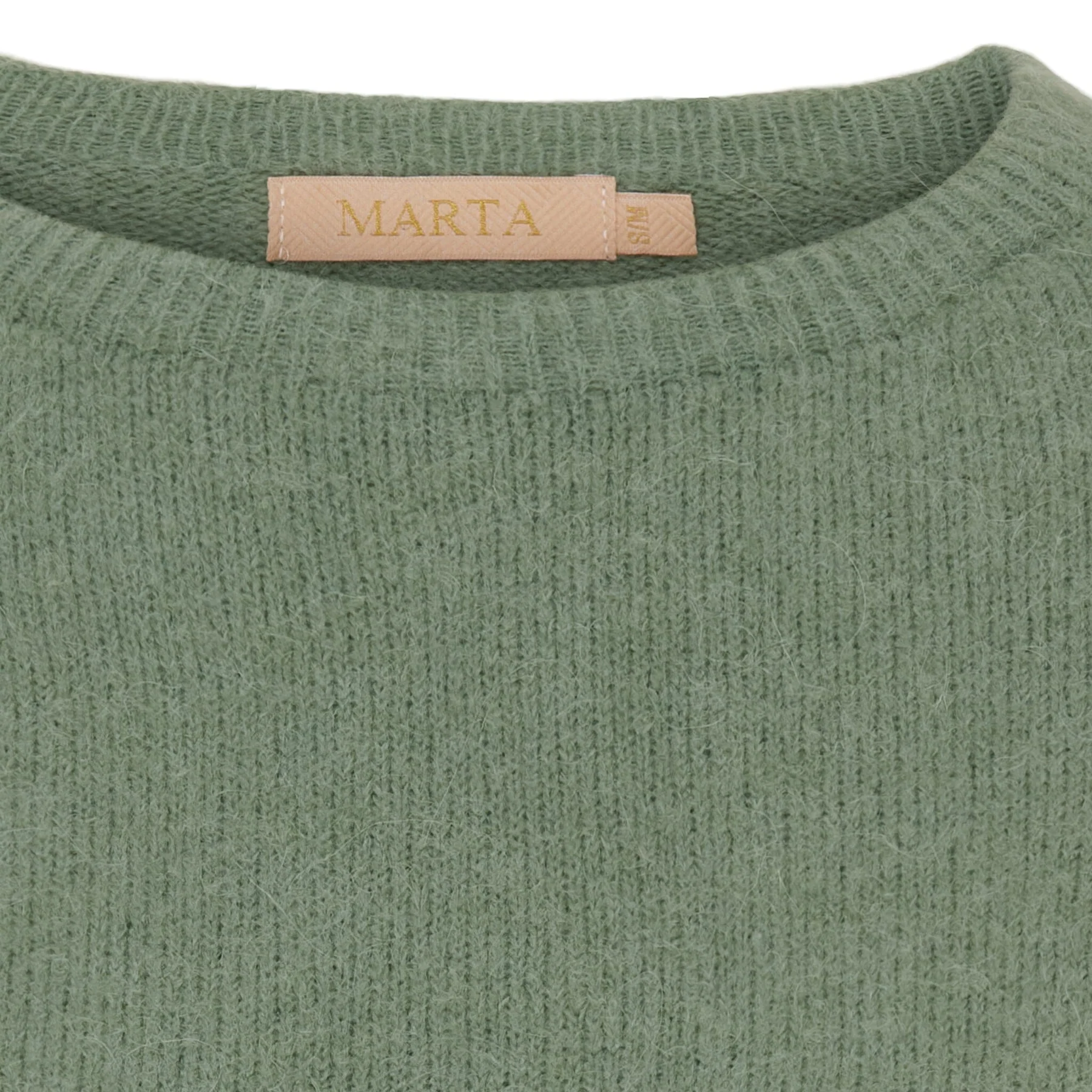 Marta Du Chateau Mdclela Knit light kaki