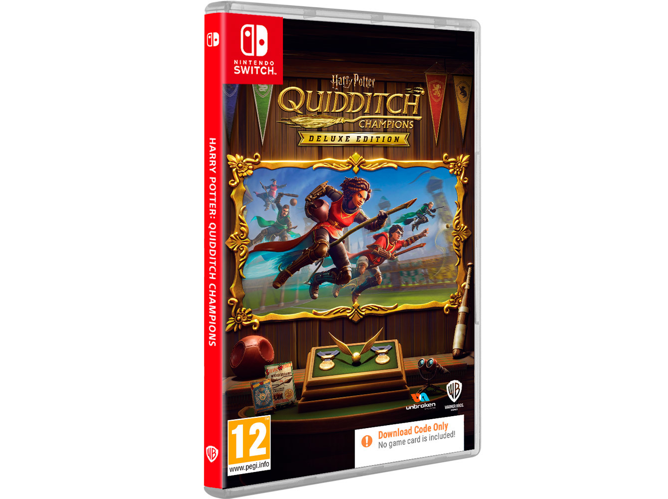JOGO SWITCH HARRY POTTER SWITCH QUIDDITCH CHAMPIONS DELUXE EDITION
