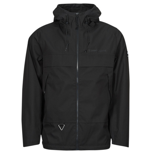 Tommy Jeans - TJM TECH OUTDOORCHICAGO EXT - Noir