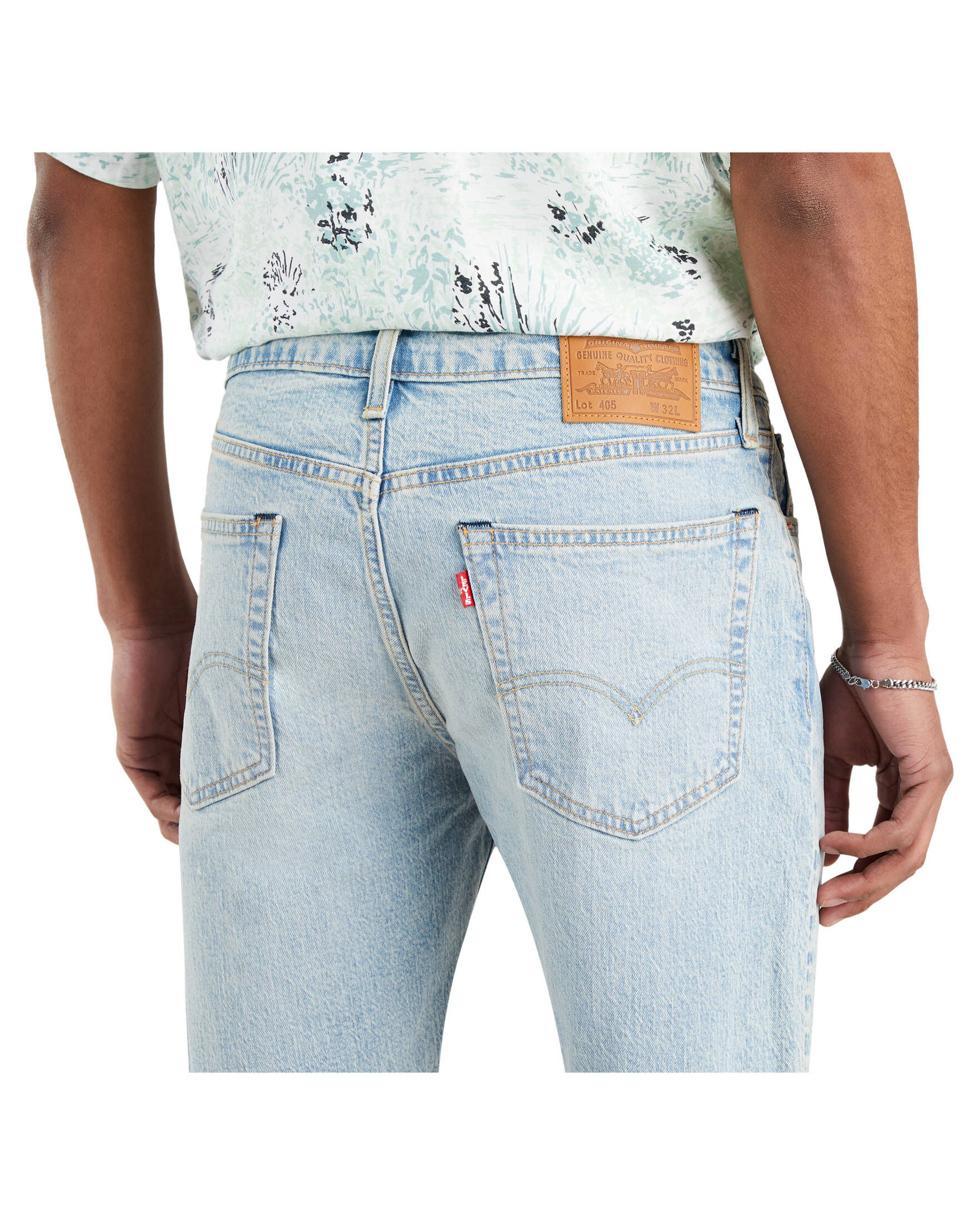 Levi's®| Herren Jeansshorts 405 STANDARD SHORT PUNCH LINE