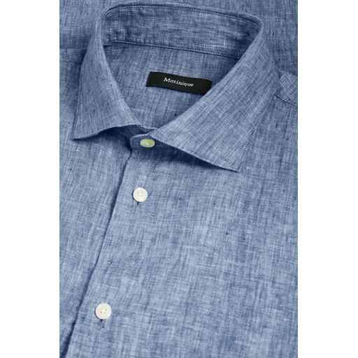 Matinique Mamarc Skjorte, Navy Peony, 40