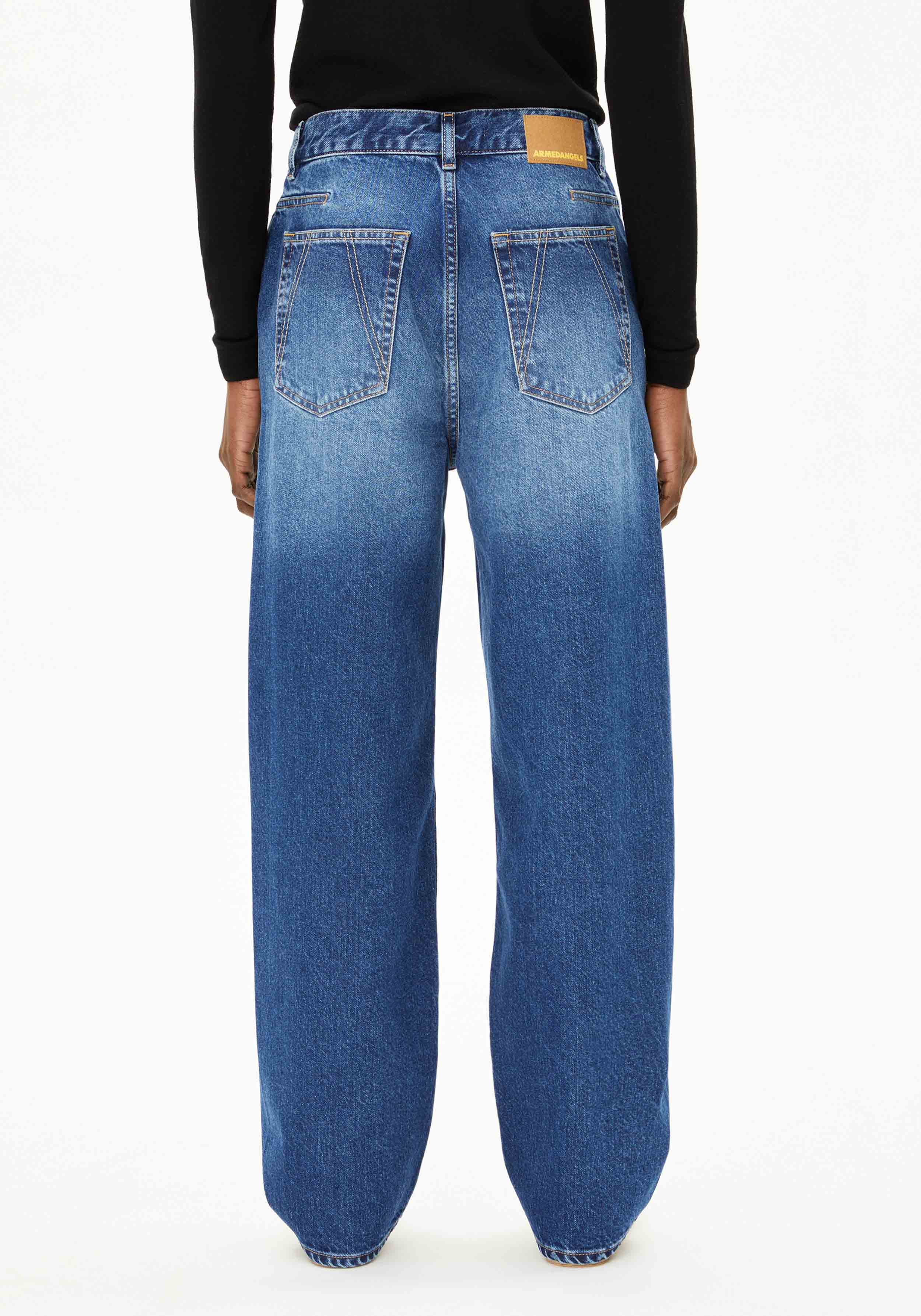 Armedangels Damen-Jeans Haayi Aneto