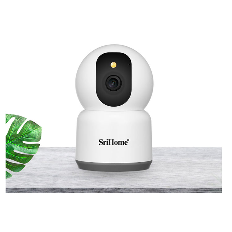 (4MP) 2.4/5GHz WiFi IP PTZ Kamera HD 1080p mit IR LED Nachtsichtfunktion / Bewegungserkennung / AP / Audio / Micro SD Slot (iOS/Android)