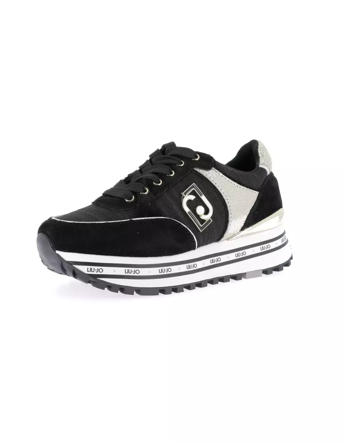 LIU JO BF300 - Baskets BRIGHTMESHBLACK