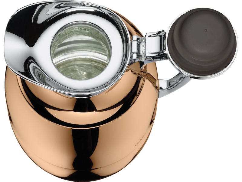 Alfi Thermoskanne Juwel 1000 ml, Bronze Karaffe aus Edelstahl