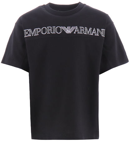 Emporio Armani T-Shirt - Schwarz
