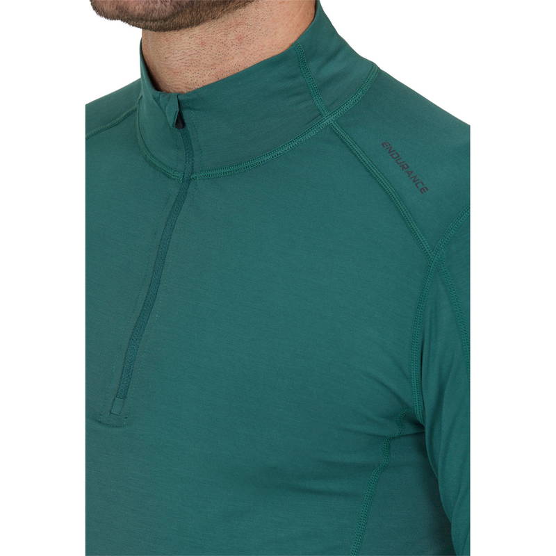 Endurance Lead Midlayer Løbetrøje Herre