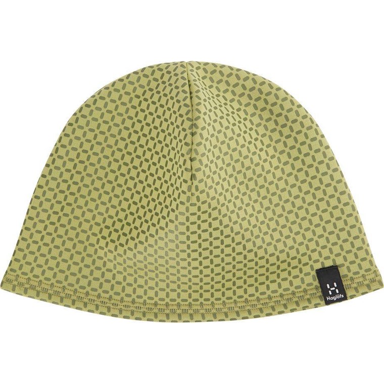 Haglöfs Fanatic Print Beanie Thyme Green/Olive Green