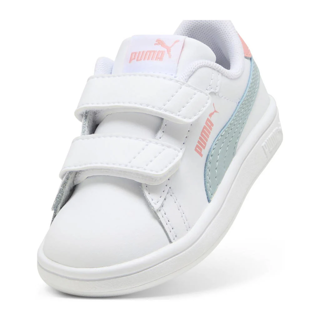Puma Smash 3.0 L Vsneakers wit/mintgroen/roze