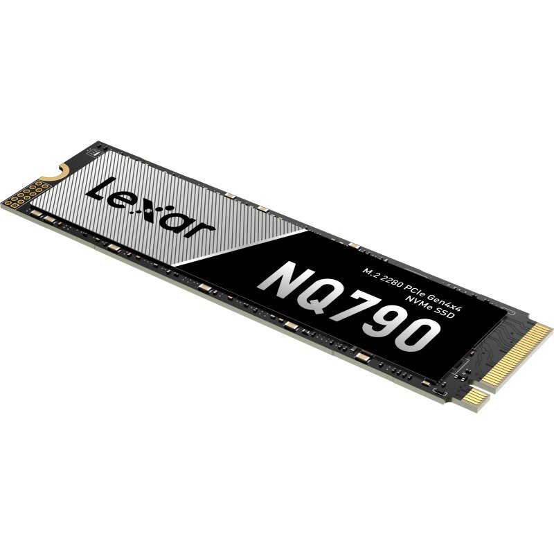 Lexar LNQ790X002T-RNNNG disque SSD 2 To M.2 PCI Express 4.0 NVMe 3D TLC NAND