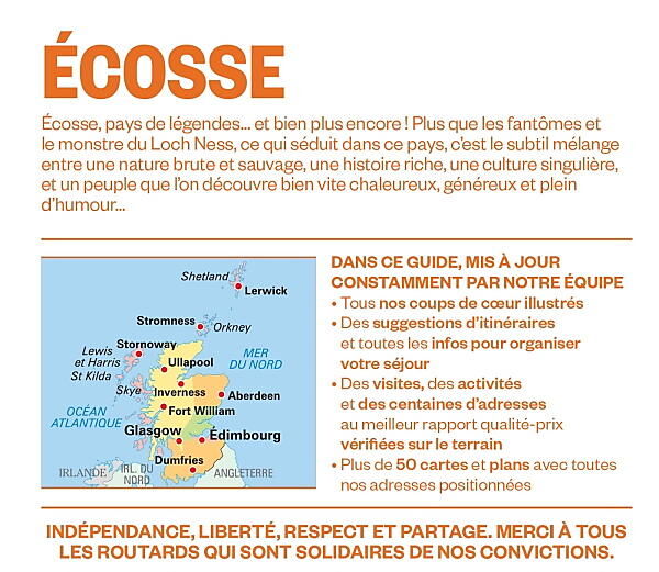 HACHETTE - ROUTARD ECOSSE