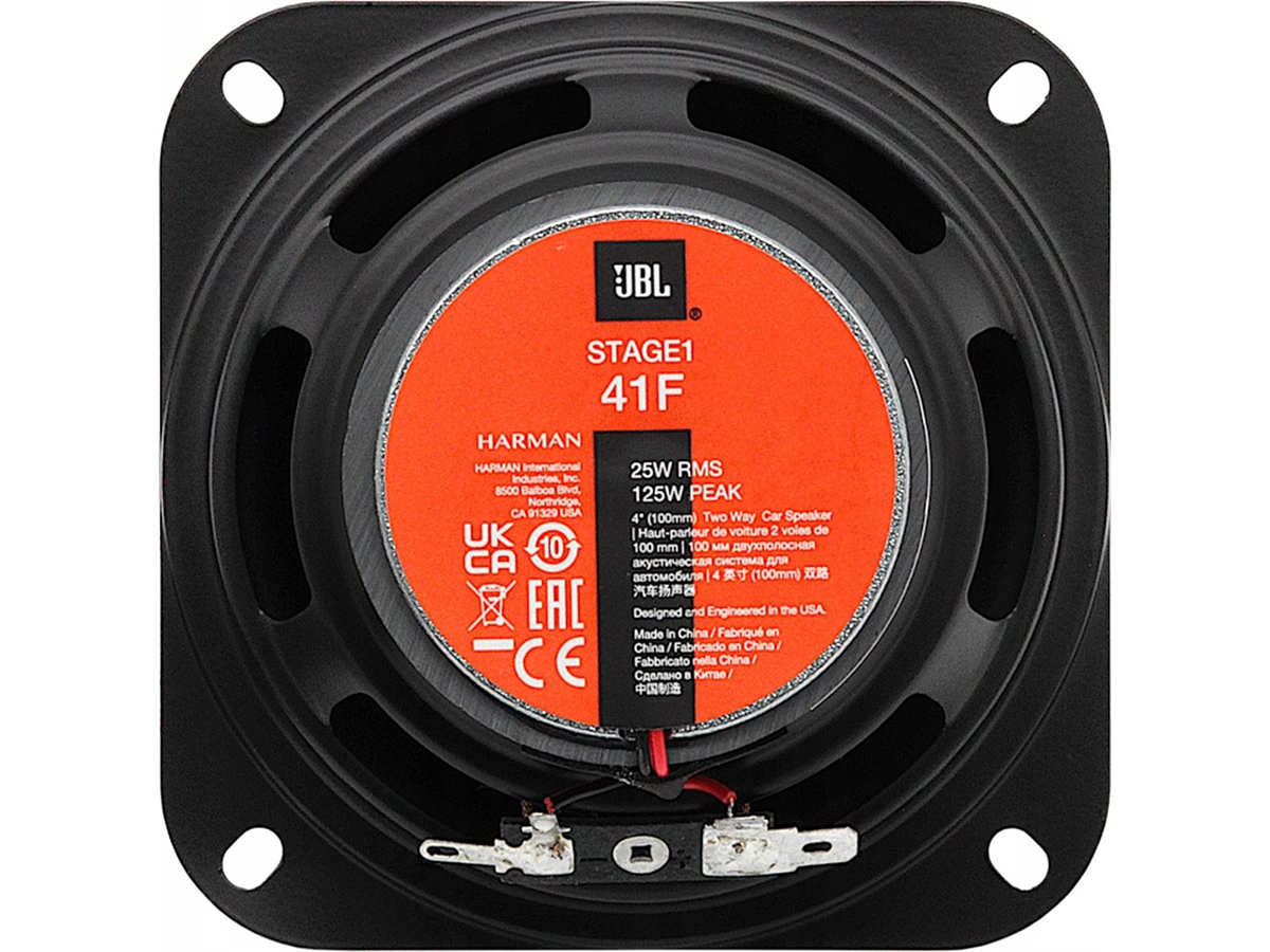 JBL Stage1 41F speakers – 10 cm