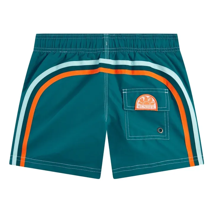 Sundek Short de Bain Board Arc | Bleu canard