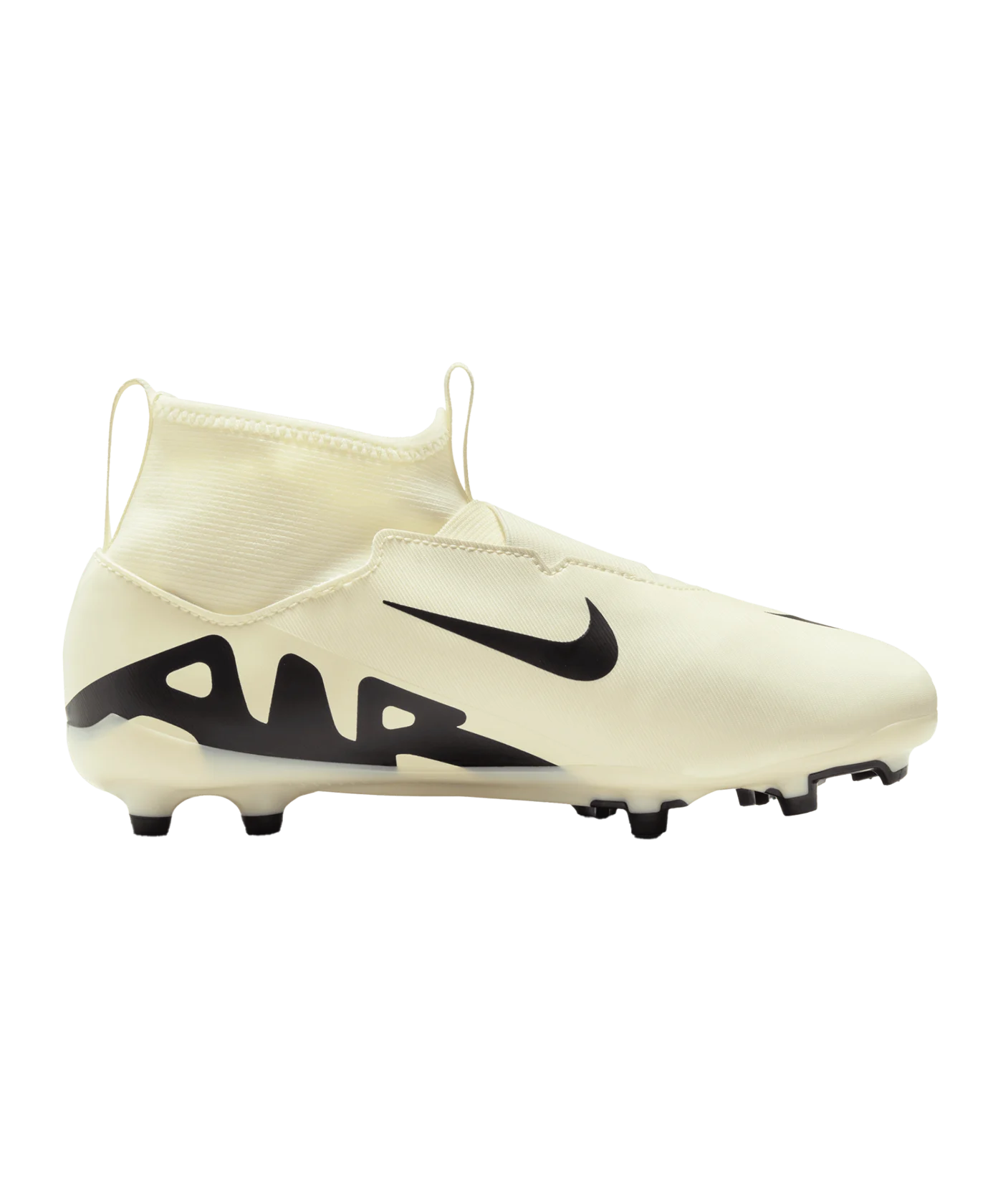 Nike Jr Air Zoom Mercurial Superfly IX Academy FG/MG Mad Ready Kids Beige Schwarz F700