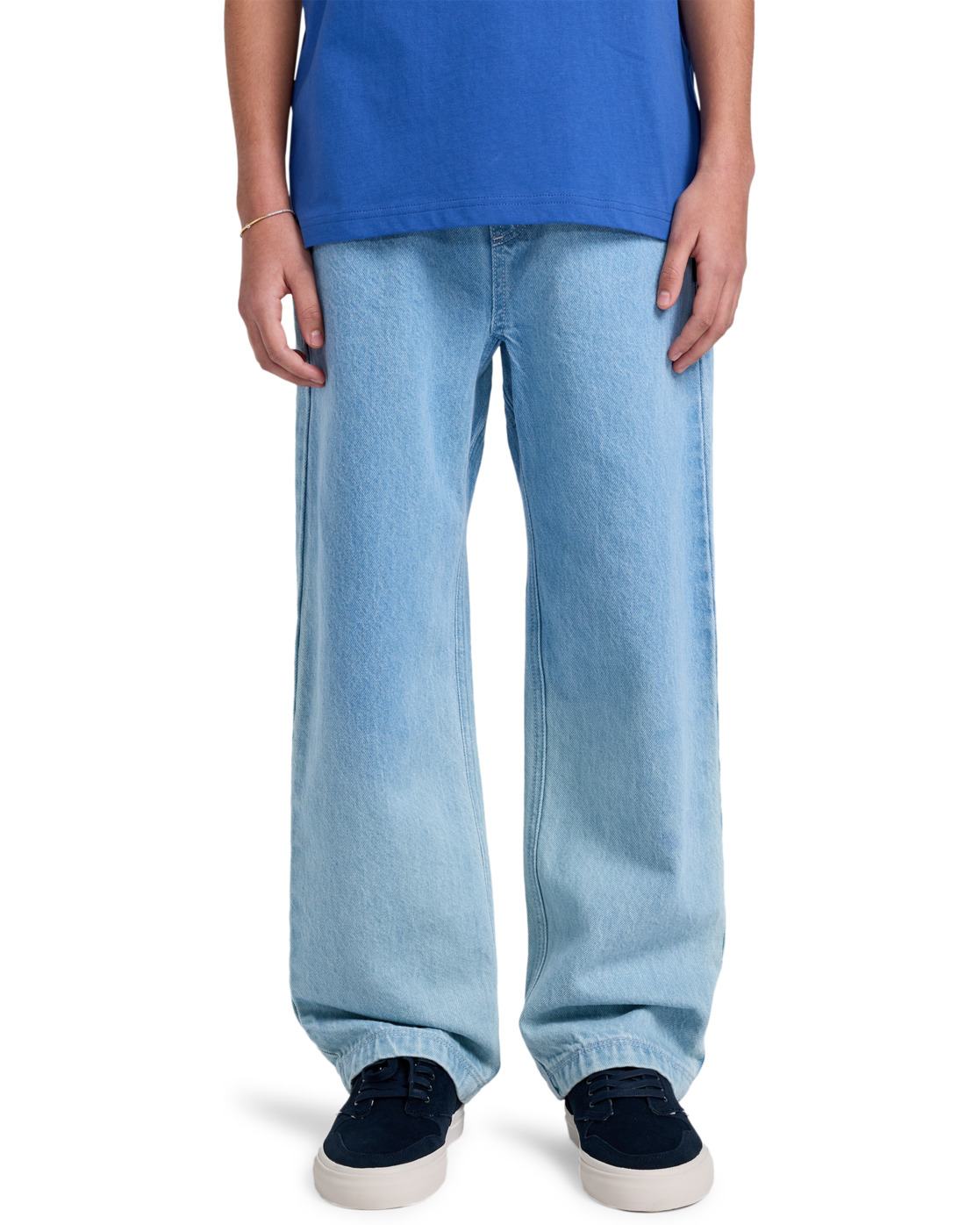 Element Chillin Denim Pant Youth Bleached