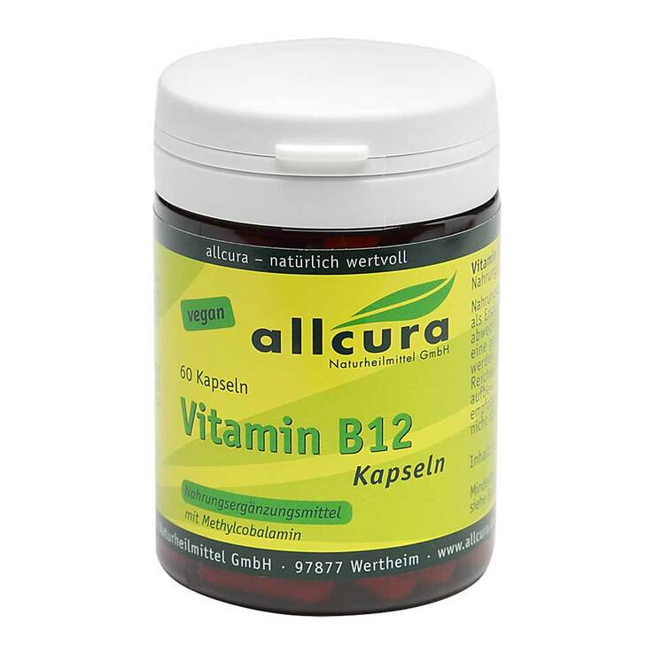 Vitamin B12 Kapseln, 60 St