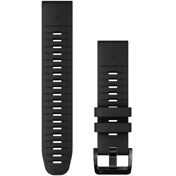 Accessoire montre GARMIN QUICKFIT SILICONE BAND 22MM BLACK