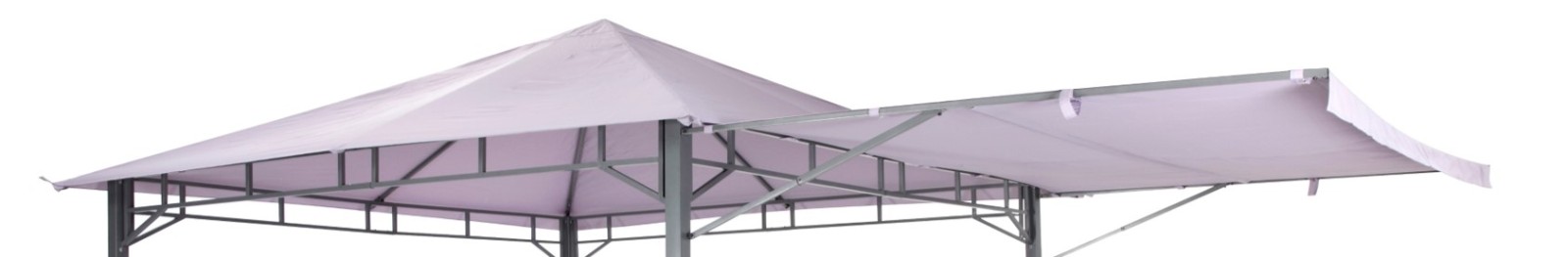 Dach passend für Pavillon LEHUA - lavendel