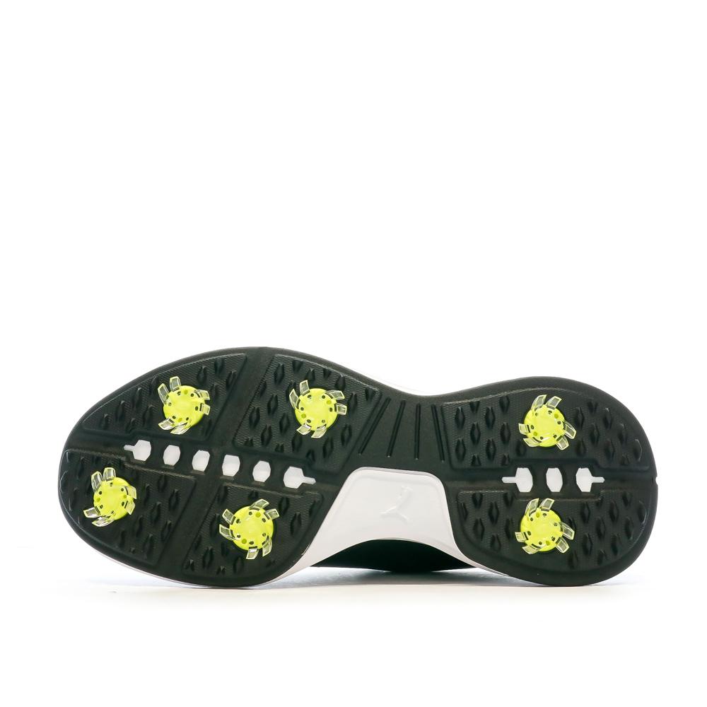 Puma Chaussures de golf Noires Homme Puma Fusion Fx