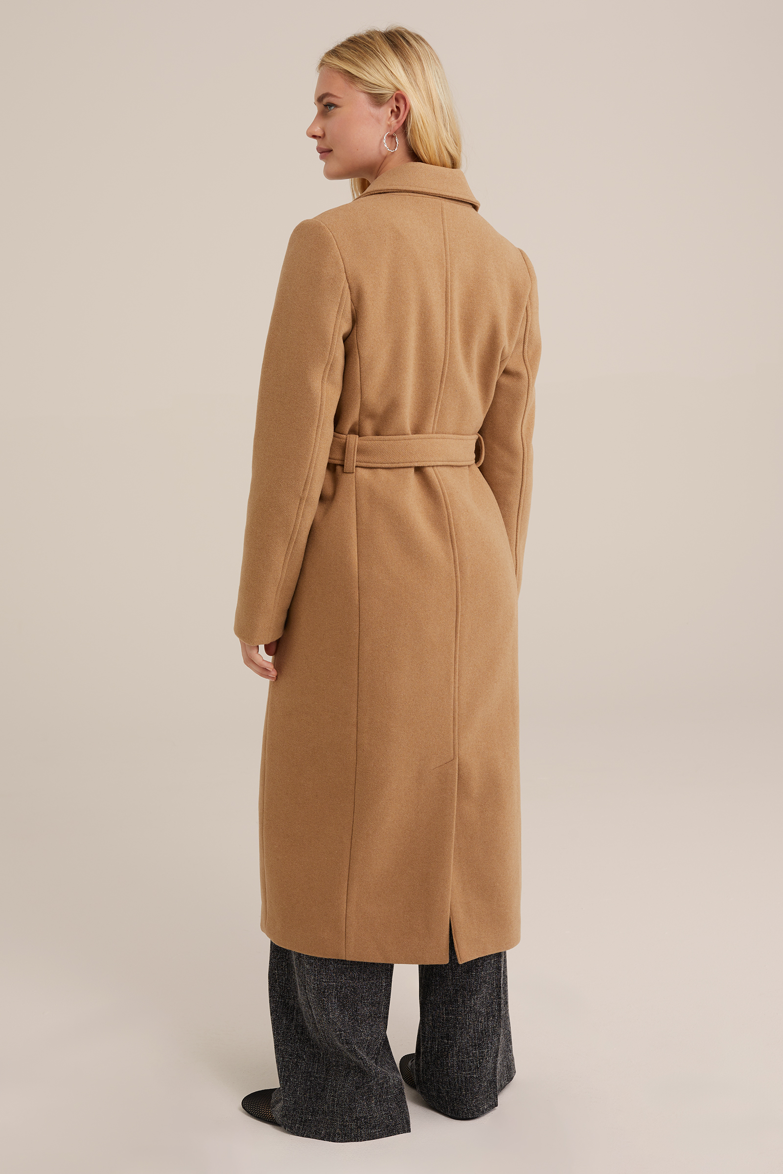 jas van wolmix WE Fashion Beige