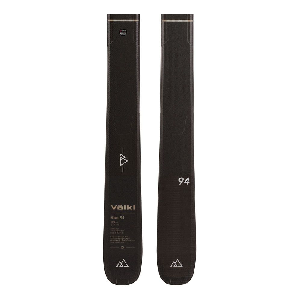 Volkl BLAZE 94 - Skis freeride Homme noir