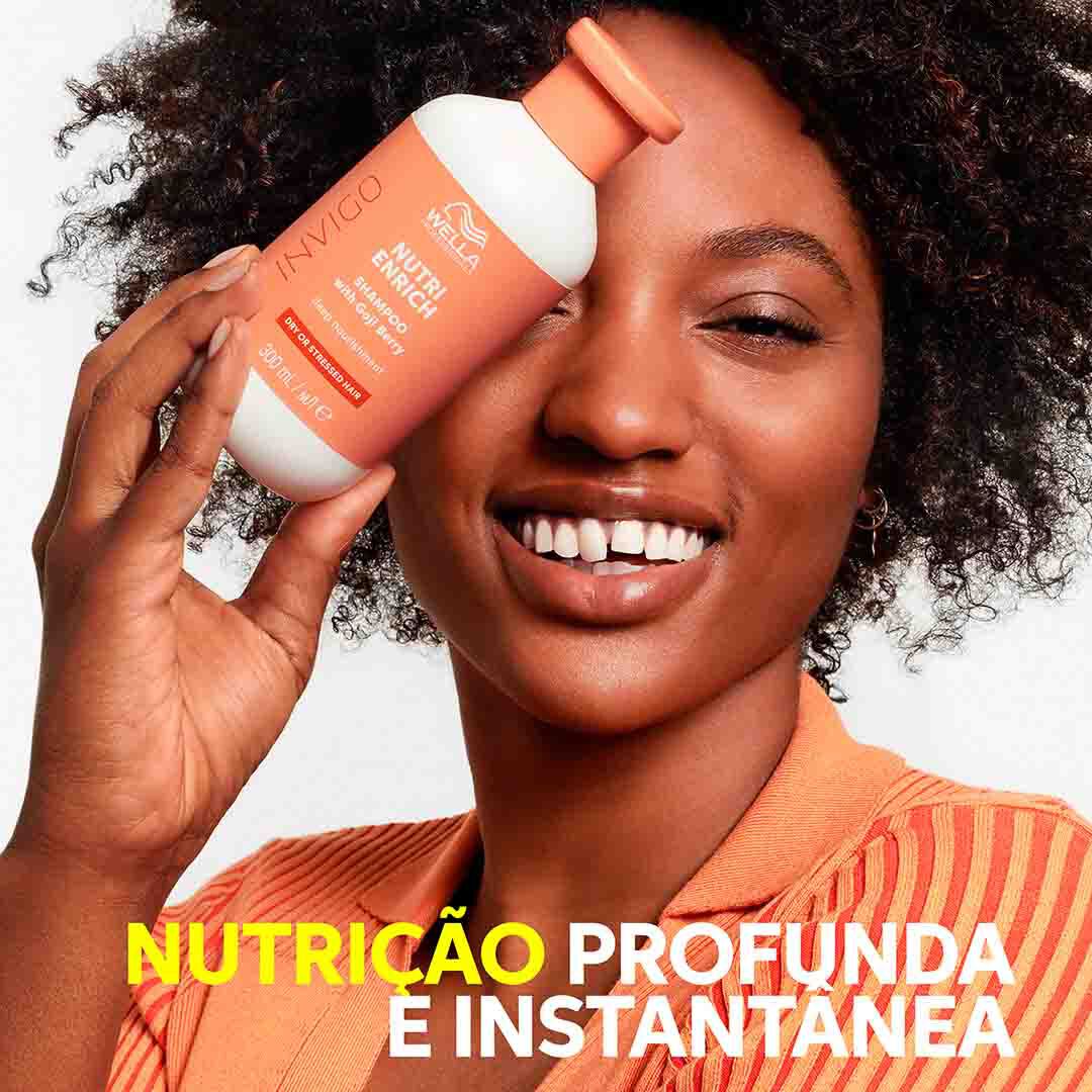 Invigo Nutri Enrich Champô - 500ml