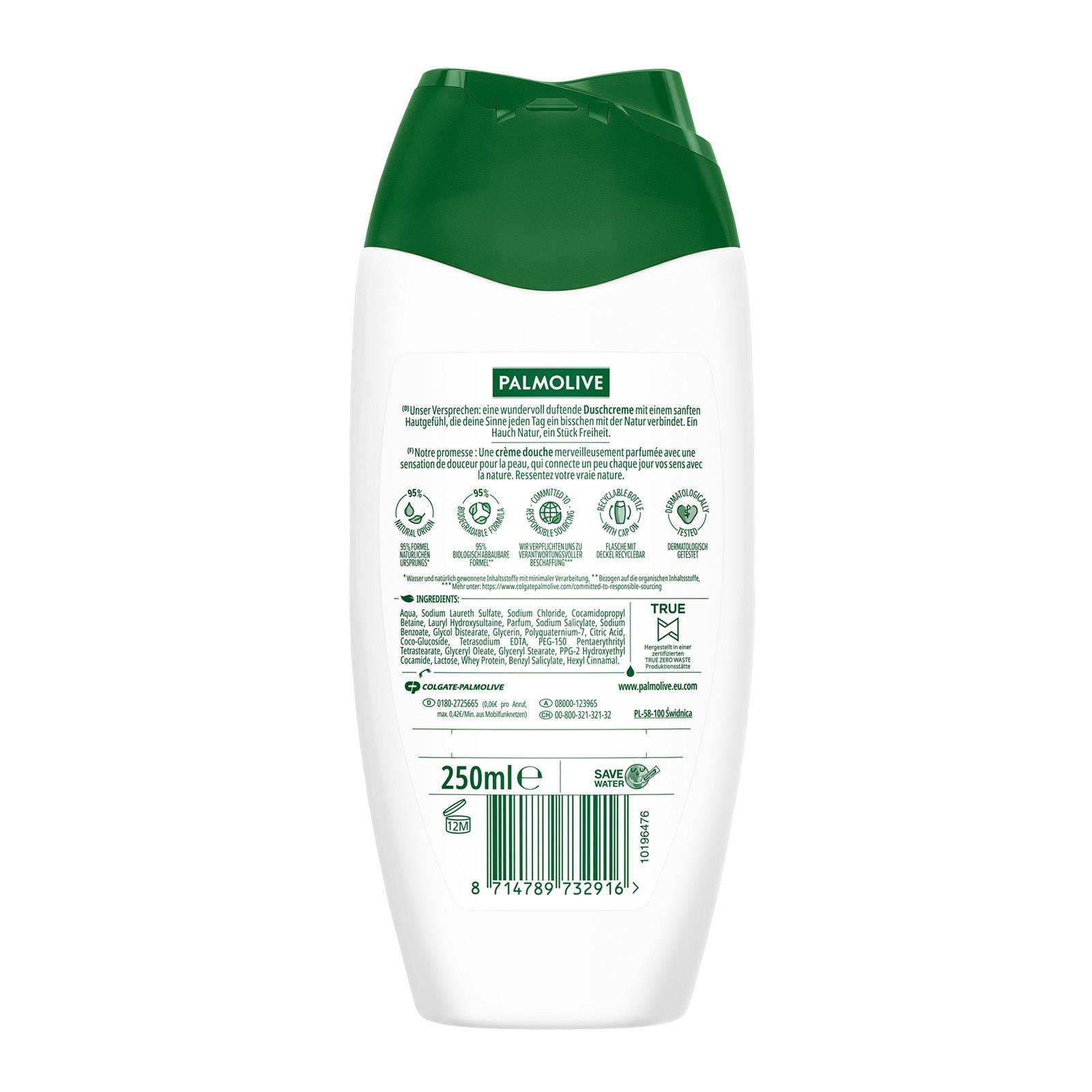 Palmolive Cremedusche Milchprotein
