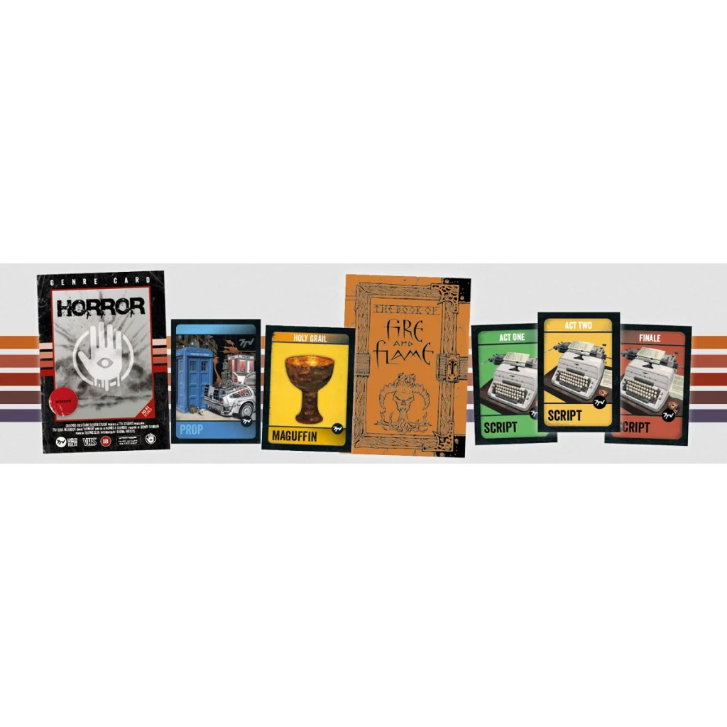 7TV - 7TV Accessory Cards Pack