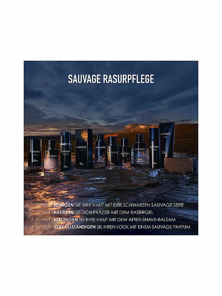 DIOR Sauvage Aftershave Lotion 100ml keine Farbe