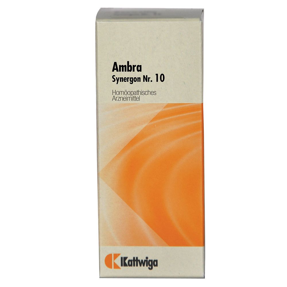 Synergon 10 Ambra Tropfen