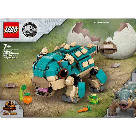 LEGO Jurassic World Baby Bumpy: Ankylosaurus legetøj 76962