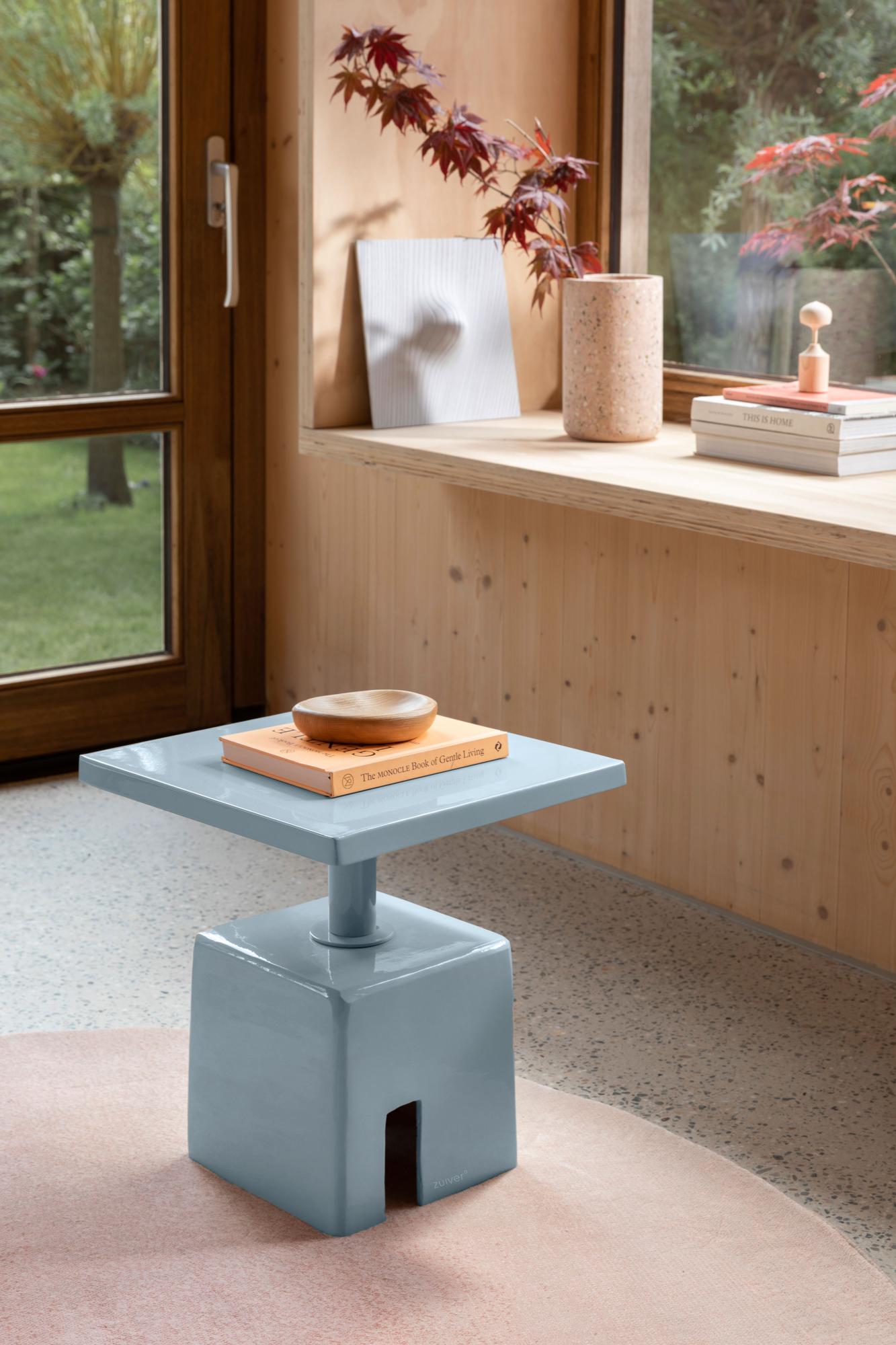 SIDE TABLE CHUBBY BEIGE