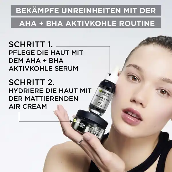Hautklar Gesichtscreme 3in1 Mattierende Air Cream