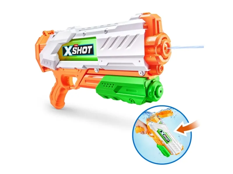 XSHOT 56138, Vandpistol, Flerfarvet, 5 År, 1 stk