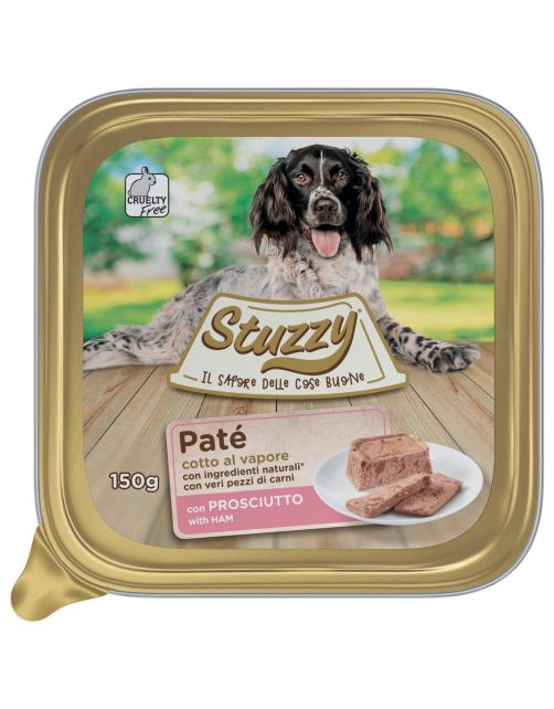 Mister Stuzzy Dog Paté 150 g - Hondenvoer