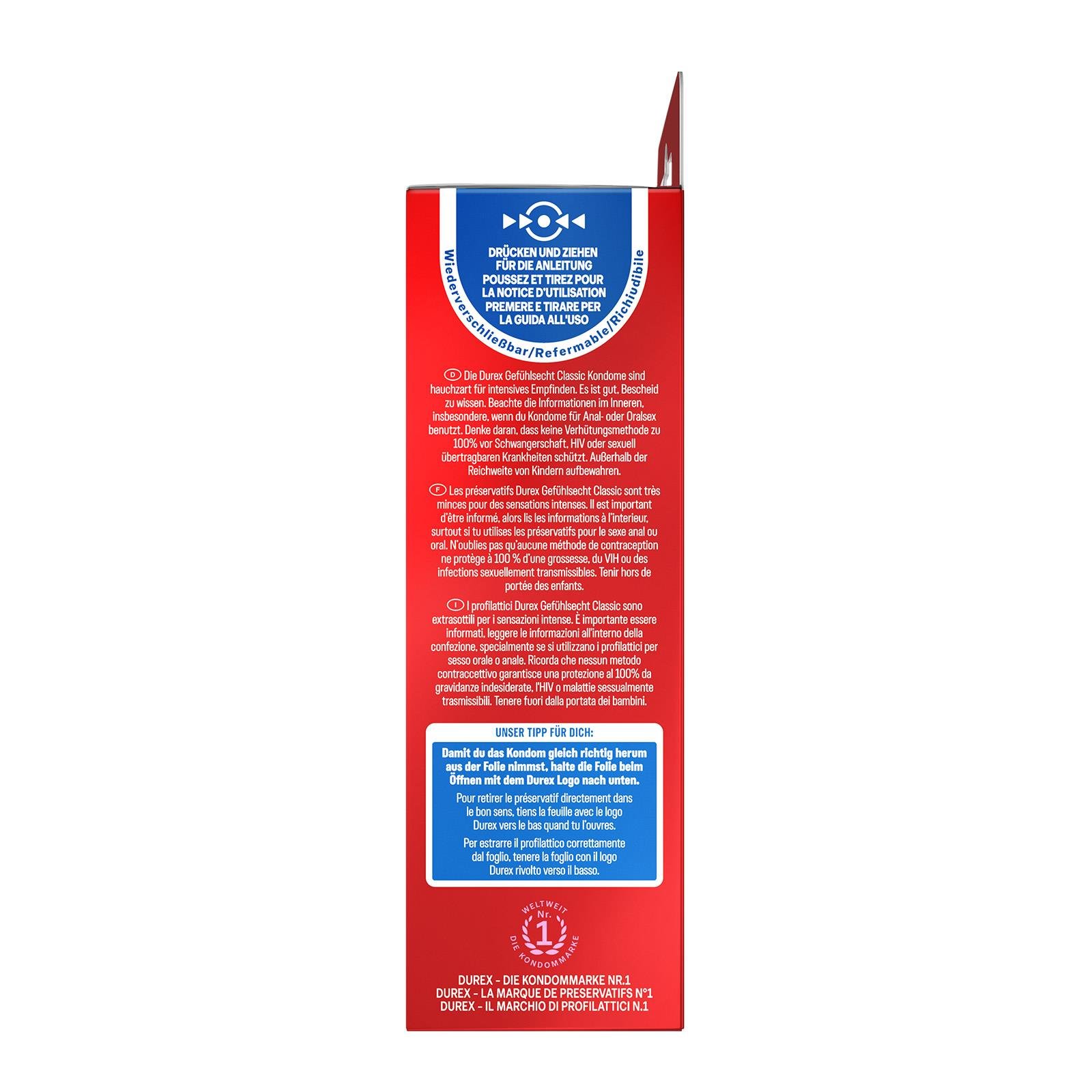 Durex Gefühlsecht Kondome