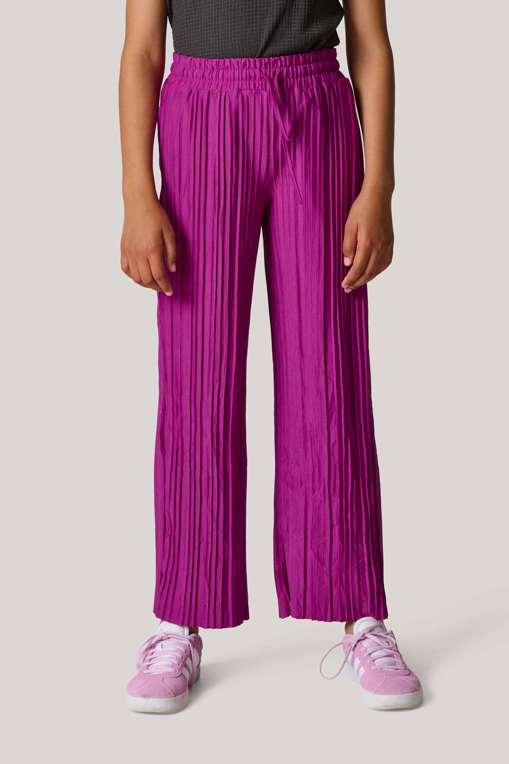 Shoeby wide leg broek paars